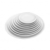 Round Melamine Plate - Ø 25.4 x H 2.9 cm Lacor