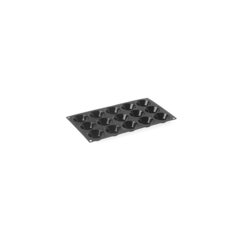 Moule en Silicone pour Tartelettes - HENDI