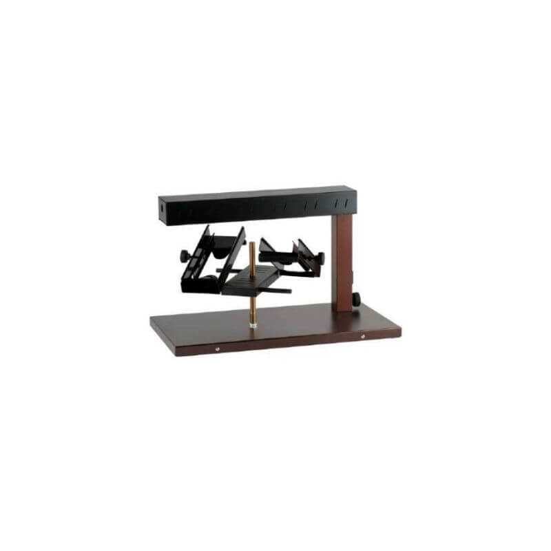 Appareil à Raclette Traditionnelle - 2 Demi-Meules