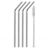 Set 4 pailles en inox - LACOR