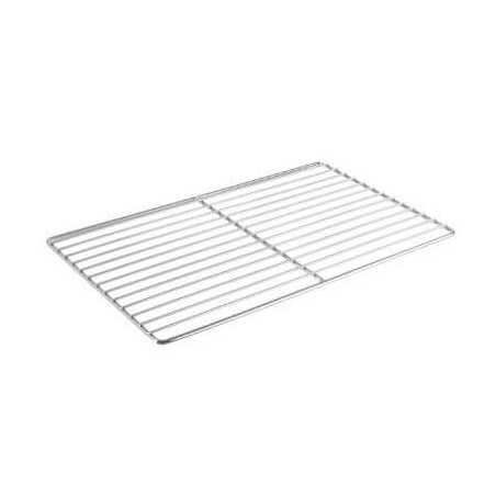 Stainless Steel Chrome Cooking Grid - 600 x 400 mm