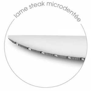 Couteau à Steak Gamme Caractère - Lot de 12