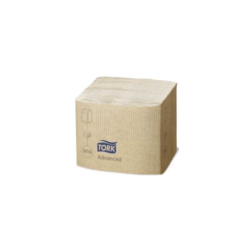 Servietten Natur 2-lagig Tork Xpressnap Fit® - Packung 4320, Umweltfreundlich & Effizient