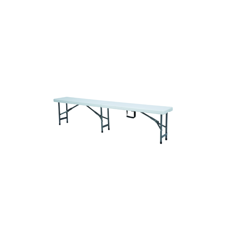 Banc Pliable Blanc - HENDI