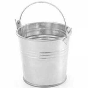 Mini Presentation Bucket with Handle Ø 120 mm - HENDI