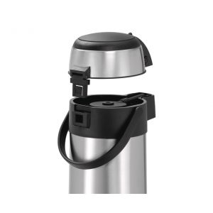 Pot thermos 3L avec pompe pour la restauration