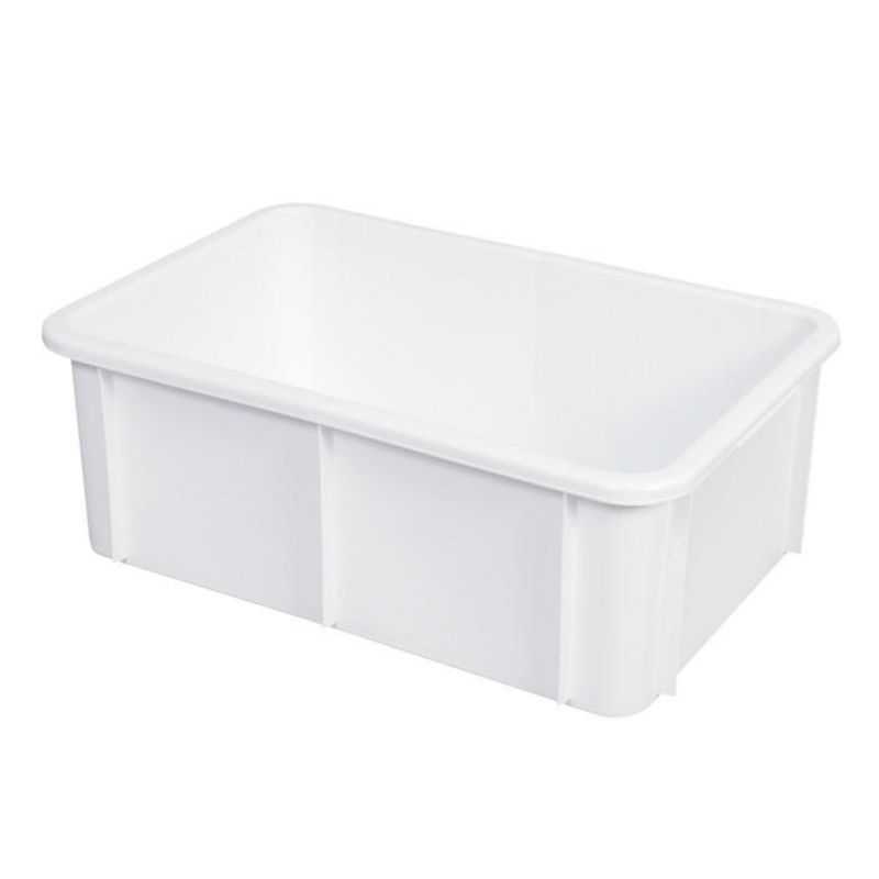 Rechteckiger Behälter 35 L Weiß