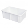 Bac Rectangulaire 35 L Blanc