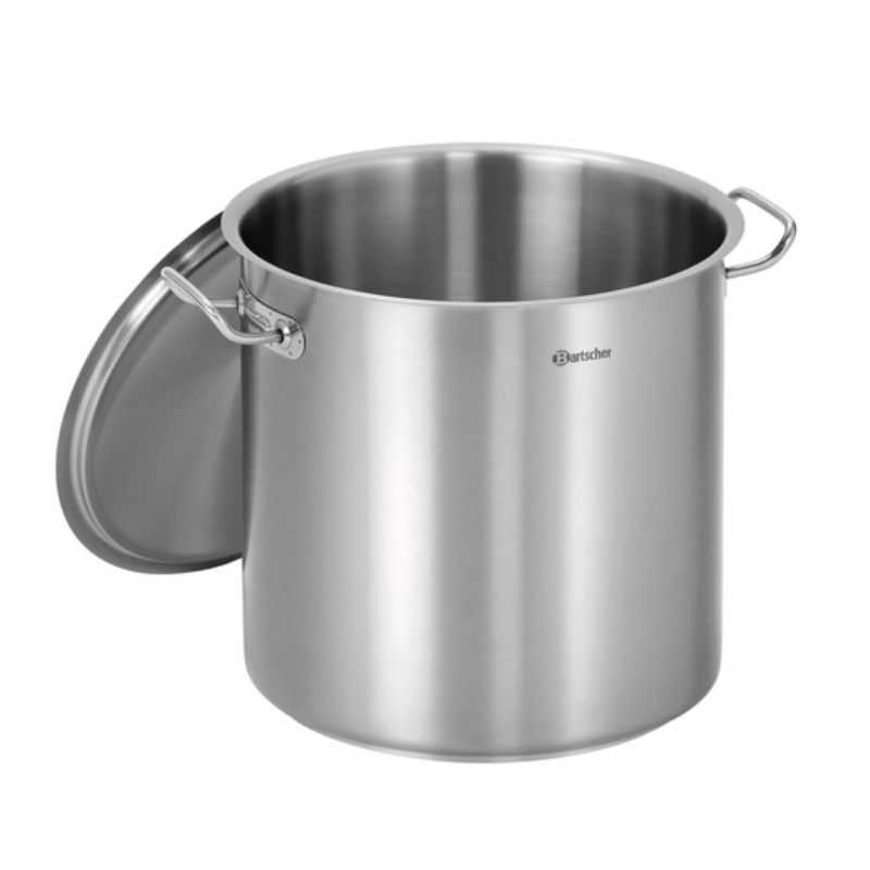 Stainless Steel Pot - 25 L Bartscher Stainless Steel Pot - 25 L Bartscher