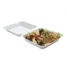 Lunchbox 1 Fach Quadrat - Set von 50 - FourniResto