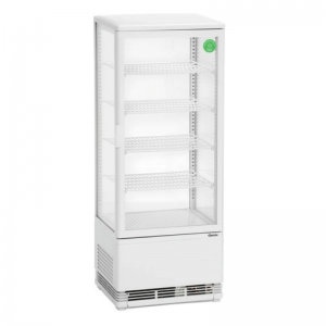 Mini professional refrigerated display case 98 liters