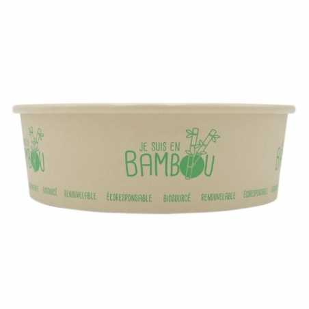 Bamboo Salad Bowl - 480ml - Pack of 50