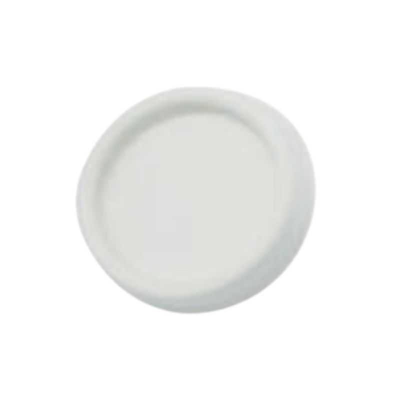 Couvercle Bagasse pour Gobelet Bambou 10 cl - Lot de 50