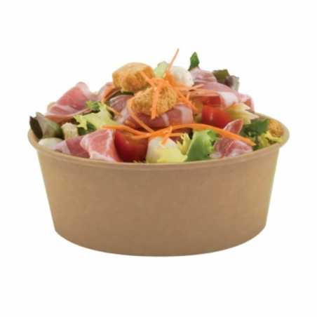Salatschüssel - Ø 184 mm - 1300 ml - Umweltfreundlich - Set von 50