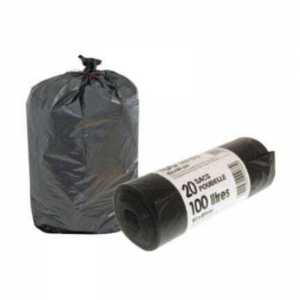 Garbage Bag - 100 L - Pack of 20