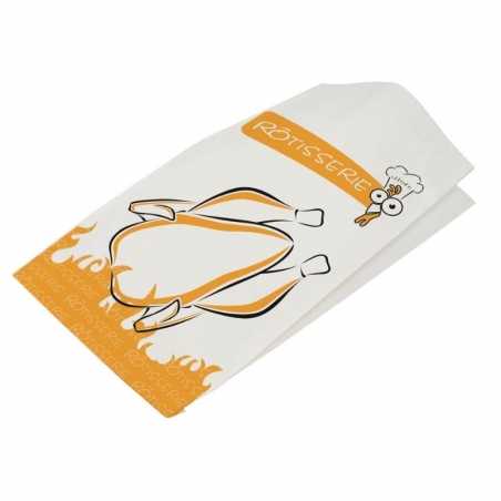 Sac Thermoscellable pour Poulet Rôti - 20 x 34,5 cm - Lot de 100