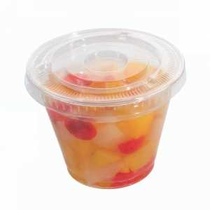 Pot Transparent Plastique - 270 ml  - Lot de 50