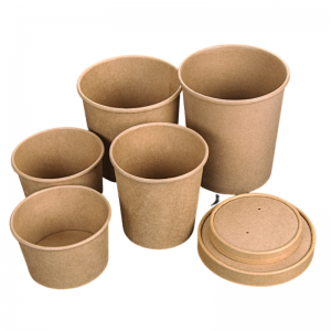 Pot en Carton - 360 ml - Lot de 50