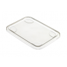 Lid for 1500ml PP Tray - 236 x 171 mm - Pack of 50