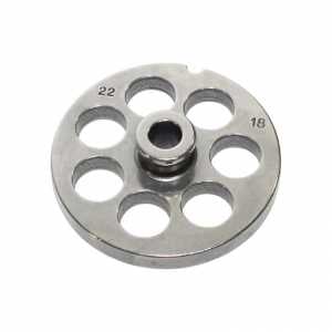 GRILL 18 mm für Fleischwolf Nr. 22