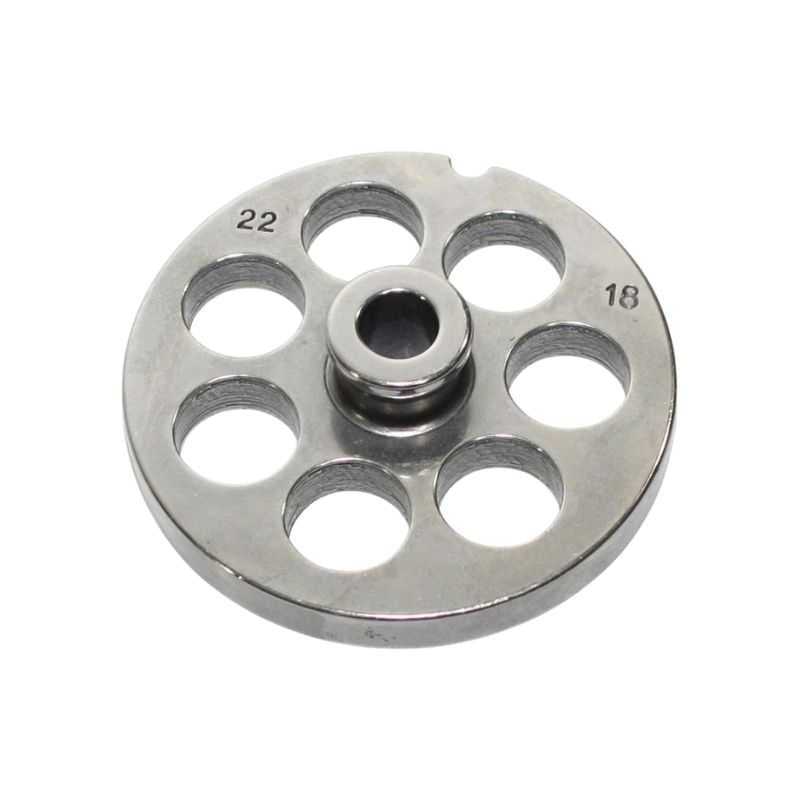 GRILL 18 mm für Fleischwolf Nr. 22