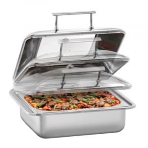 Chafing Dish Flexible GN 2/3 with Removable Lid - 5.2 L - Bartscher