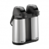 Thermos à Pompe Duo - 2 x 1,9 L - Bartscher