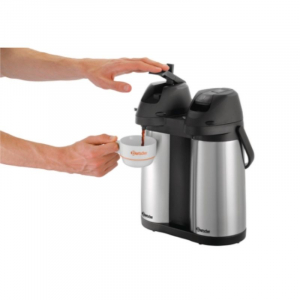 Thermos à Pompe Duo - 2 x 1,9 L - Bartscher