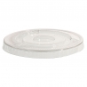 Lid for Transparent Plastic Pot - 250 ml - Pack of 50