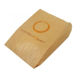 Sac Dessert "Tu Me Fais Croquer !" 260 x 85 - Ecoresponsable - Lot de 1000