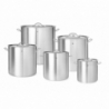 Stainless Steel Pot with Lid Budget Line - 32 cm