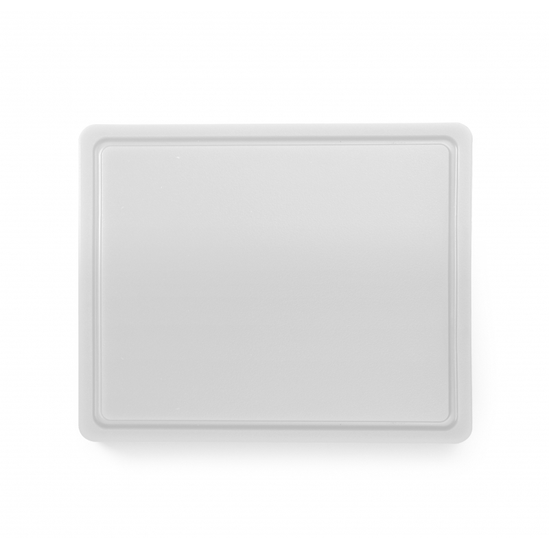 HACCP Schneidebrett - GN 1/2 - Weiß - 12 mm Dicke