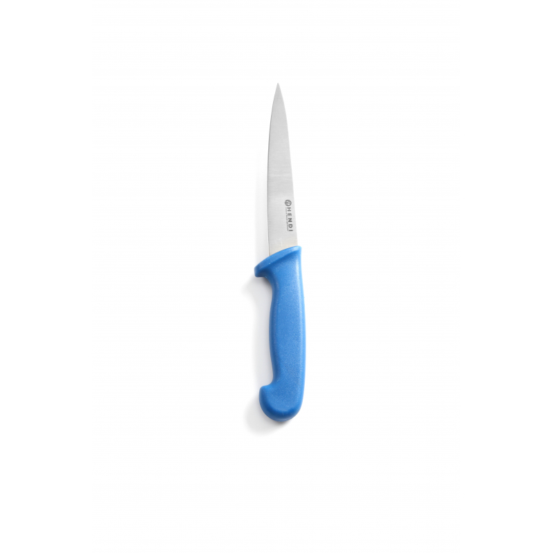 Blue Sole Fillet Knife for Fish - Blade 15 cm