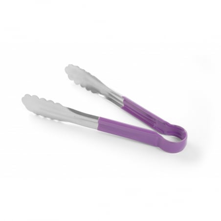 HACCP Purple Service Tongs - L 300 mm