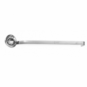 Stainless Steel Dripless Ladle - 80 mm Diameter