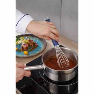 Stainless Steel Whisk with PP Handle - L 300 mm