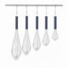 Stainless Steel Whisk with PP Handle - L 230 mm