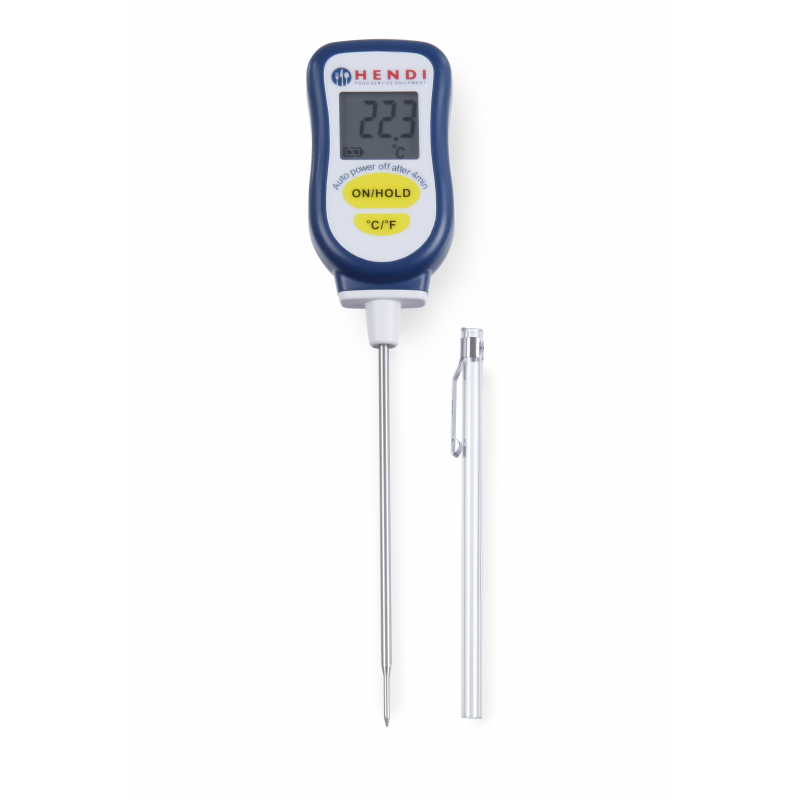 Digitales Thermometer mit Sonde - Marke HENDI - Fourniresto