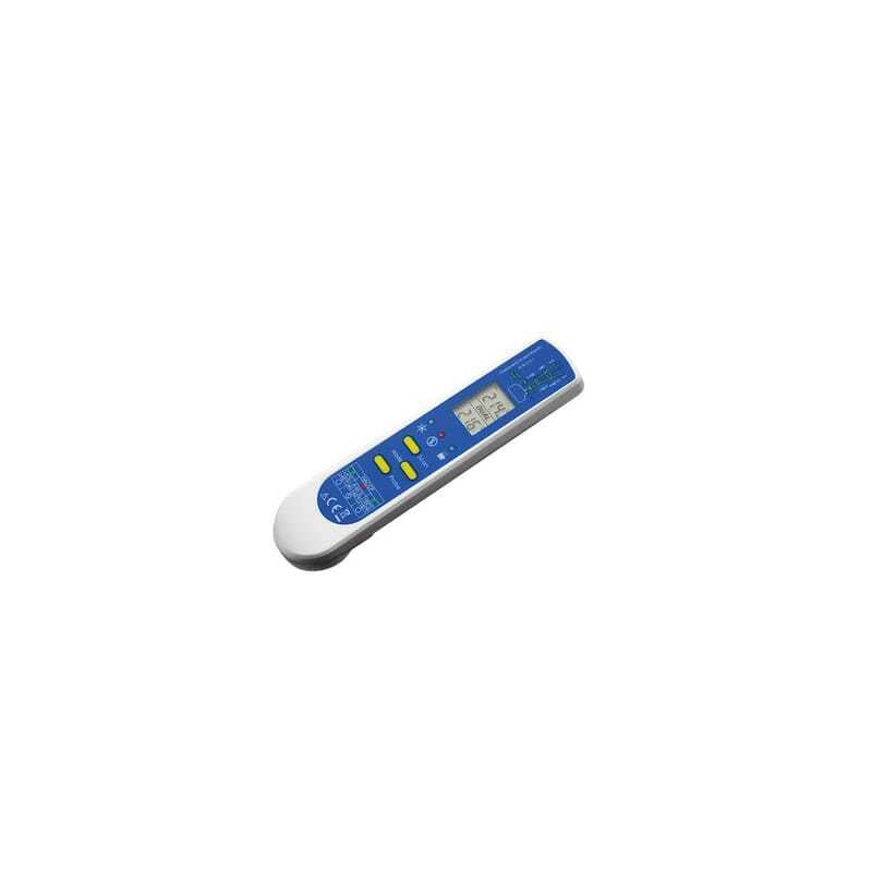 Thermometer HACCP Infrarot und Faltsonde