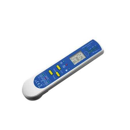 Thermometer HACCP Infrarot und Faltsonde