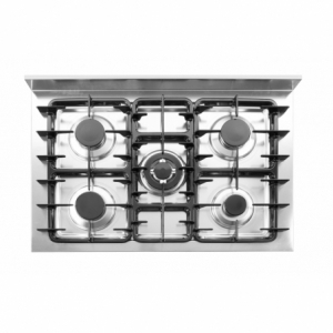 Gas hob - 5 burners