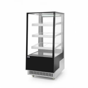 Refrigerated Display Case with 3 Inclined Shelves - 500 L - Arktic