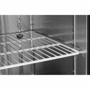 Tresen-Gefrierschrank mit zwei Türen Kitchen Line 220L - Marke HENDI - Fourniresto