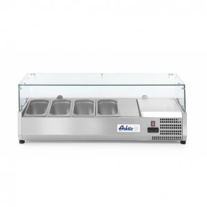 Refrigerated display case GN 1/3 - Brand HENDI - Fourniresto