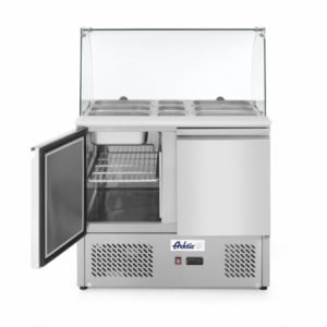 2-Door Counter with Glass Refrigerated Display - 300 L