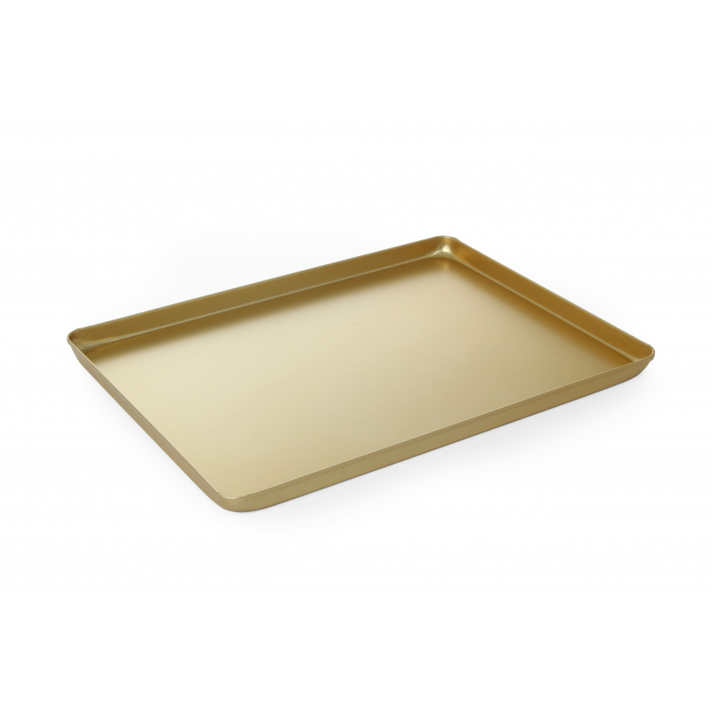 Golden Presentation Tray - 600 x 400 mm