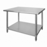 Table de Travail en Inox - L 1200