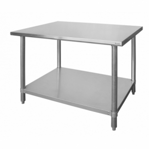 Table de Travail en Inox - L 1800