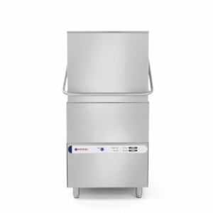 Hood-Type Dishwasher K1500 - with Detergent Dispenser - HENDI