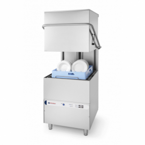 Haubenspülmaschine K1500 - mit Reinigungsmittel-Dosierer - HENDI